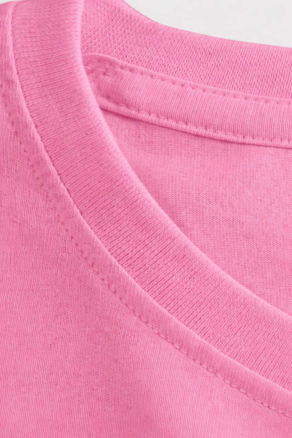Rayzo Solid Pink Plain Cotton T-Shirt for Men