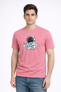 RAYZO Astronaut Printed T-Shirt for Men