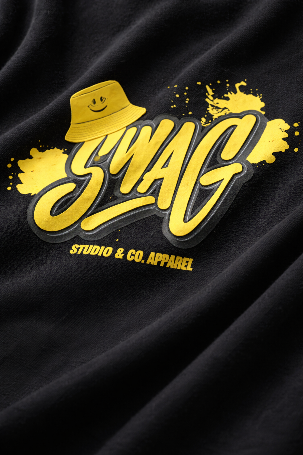 Rayzo Swag Graphic Printed T-Shirt for Men