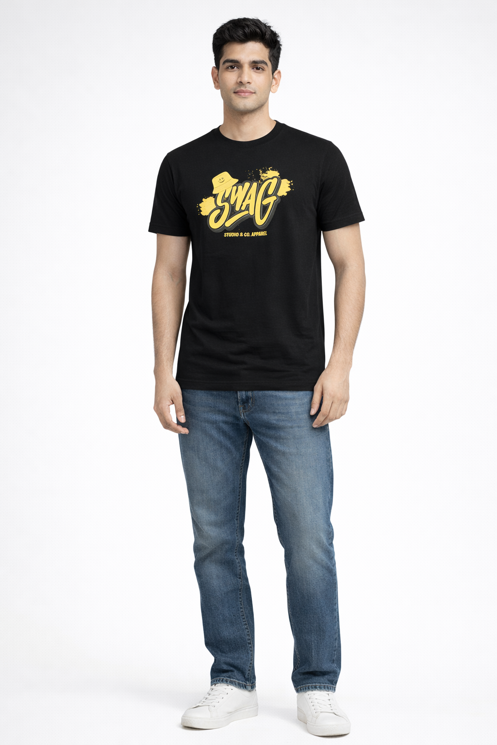 Rayzo Swag Graphic Printed T-Shirt for Men