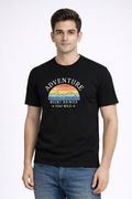 Rayzo Adventure Graphic Printed T-Shirt for Men
